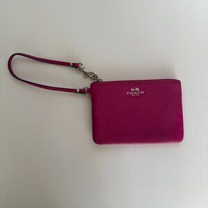 Pink Coach wrislet Women bag